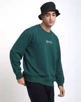 r&b Men Typographic Print Sweatshirt-picture-45