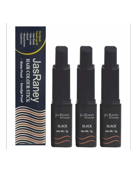 Jas Raney Pack of 3 Men Hair Dye Stick