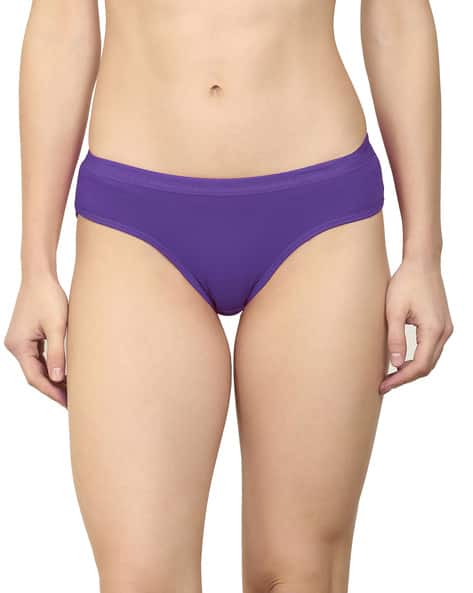 Fashion Comfortz Panties with Inner Elastic Waistband