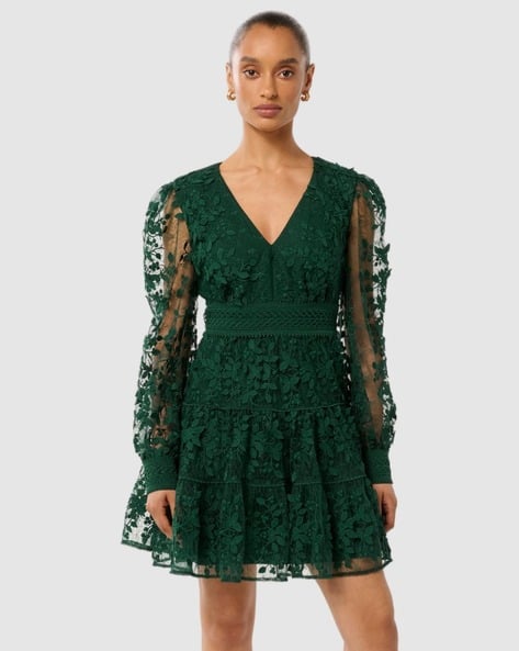 Buy Green Dresses for Women by Forever New Online | Ajio.com