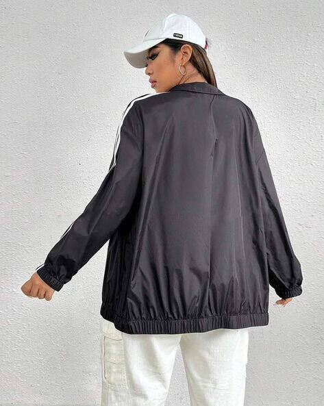 Buy Maykr Women Relaxed Fit Track Jacket Online | Ajio.com