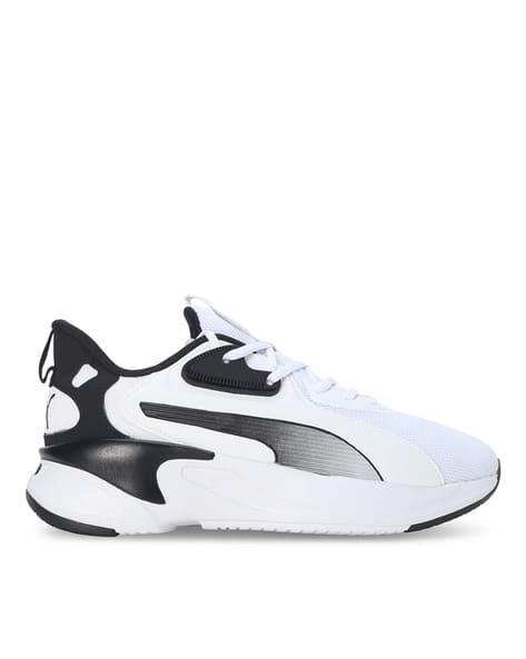 Buy Puma White-Puma Black Sports Shoes for Men by Puma Online