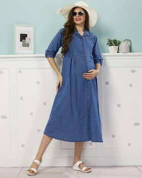 easy mom Women A-line Dress-picture-41
