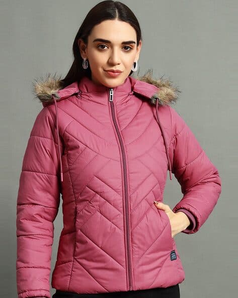 Buy Rose Gold Jackets Coats for Women by Vero Amore Online