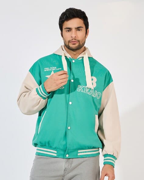 Buy Green Jackets Coats for Men by Styli Online