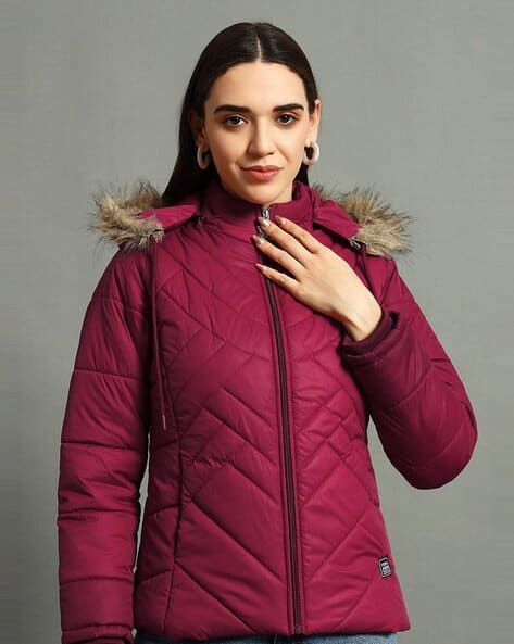 Women Regular Fit Jacket