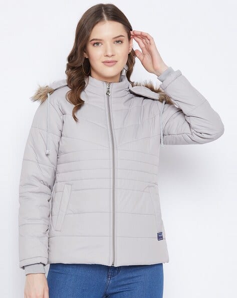 Buy Grey Jackets Coats for Women by Vero Amore Online