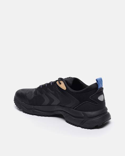 Buy Xtep Men Textile Anti-Slip Running Shoes Online | Ajio.com