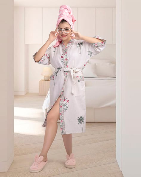 Towelling Robes Next Cotton Dressing Gown Egyptian Collection 100