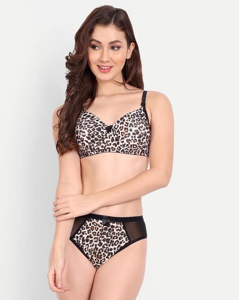 Buy Black Lingerie Sets for Women by STYFUN Online