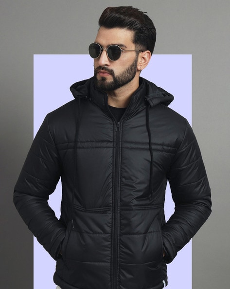 Men Regular Fit Jacket