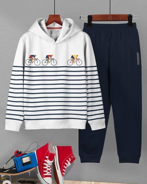 Hellcat Boys Graphic Pants And T-shirt Set
