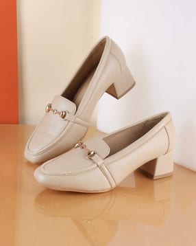 Women Round-Toe Slip-On Pumps -image-30