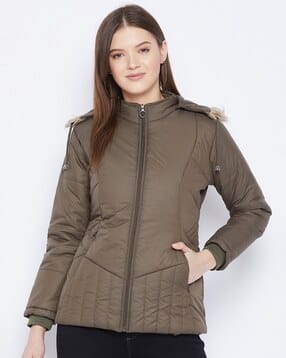 vero amore Women Solid Winter Jacket-picture-16