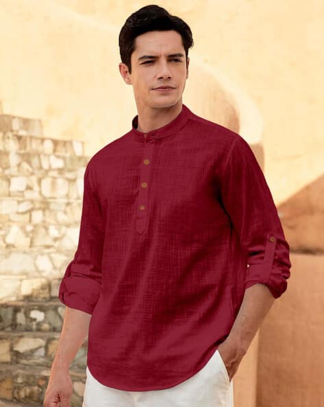 Men Short Kurta