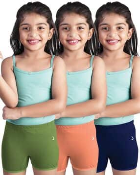 Girls Pack of 3 Boyshorts