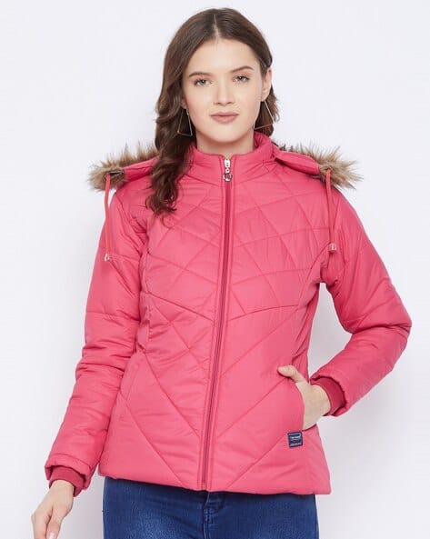 Buy Vero Amore Women Solid Winter Jacket Online | Ajio.com