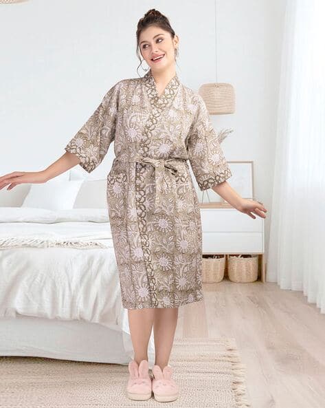 Women Bath Robe