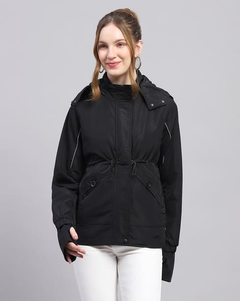 Buy Black Jackets Coats for Women by Monte Carlo Online