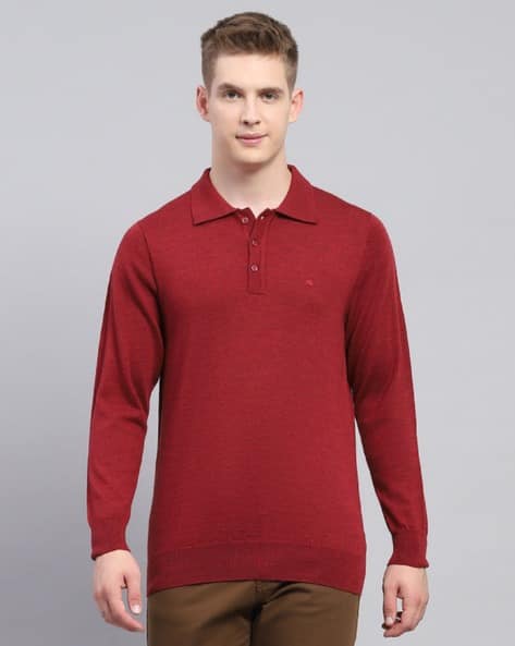 Buy Wine Tshirts for Men by Monte Carlo Online