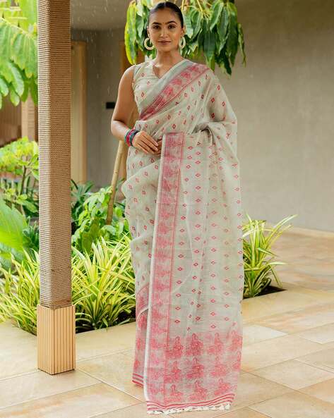 Mirchi Fashion Women Printed Saree