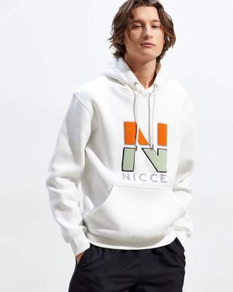 Mens Sweatshirts White Nicce Hoodie Buy White Sweatshirt Hoodies