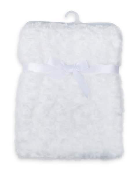 Buy White Blankets, Dohars Quilts for Home Kitchen by Babymoo