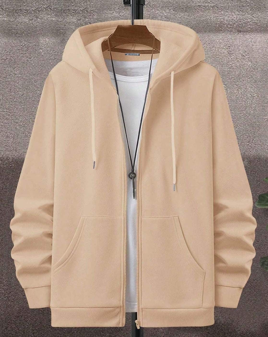 Buy Beige Sweatshirt & Hoodies for Men by JUMP CUTS Online | Ajio.com