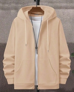 jump cuts Men Regular Fit Zip-Front Sweatshirt-picture-26