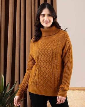 kotty Women Self-Design Pullover-picture-7