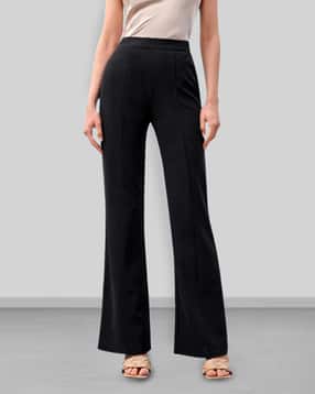 Women Relaxed Fit Trousers-image-41