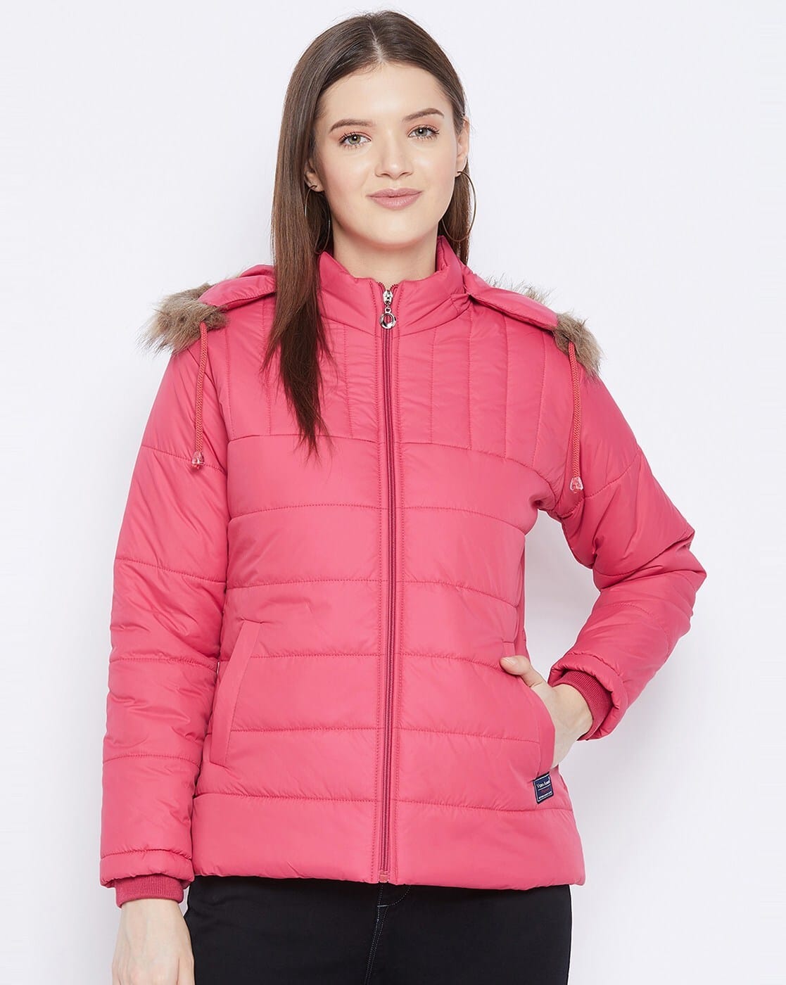 Buy Vero Amore Women Solid Winter Jacket Online | Ajio.com