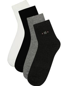 bodycare Men Pack of 4 Cotton Socks-picture-15