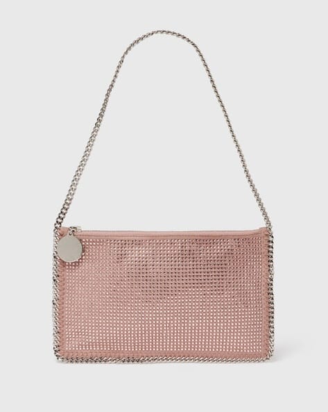 【関税&送料込】Stella Mccartney Pochette Falabella Women Black Falabella Pochette Shoulder Bag | Stella