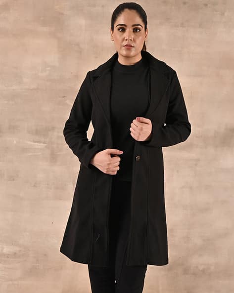 ALMOSTBLACK 5WAY LAYERED COAT
