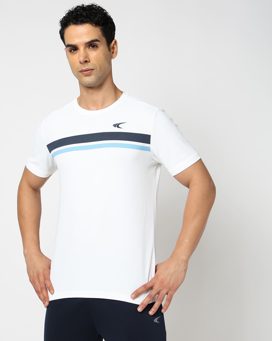 Buy White Tshirts for Men by PERFORMAX Online | Ajio.com