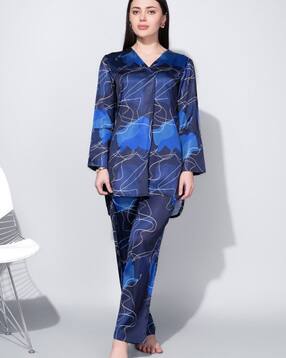 banno's swagger Women Satin 2-Piece Sets-picture-41