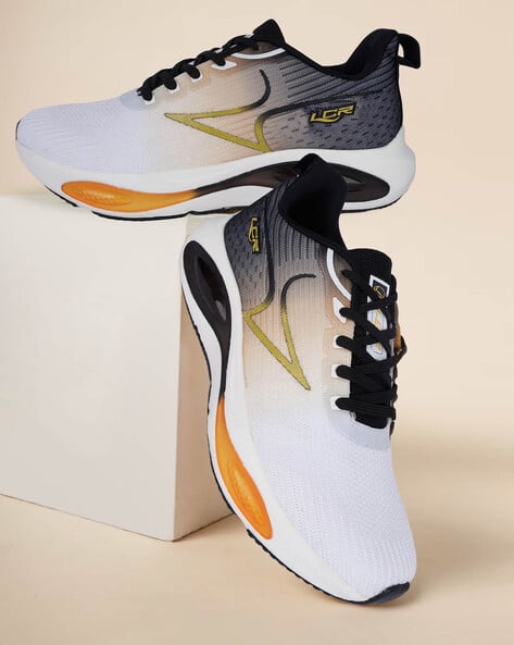 Buy White Sports Shoes for Men by LANCER Online
