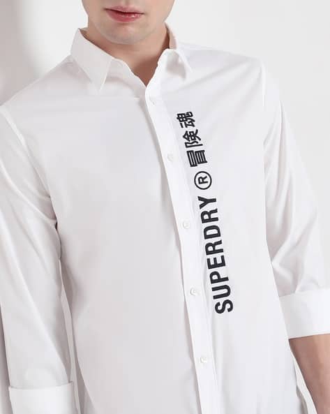 Buy White Shirts for Men by SUPERDRY Online | Ajio.com