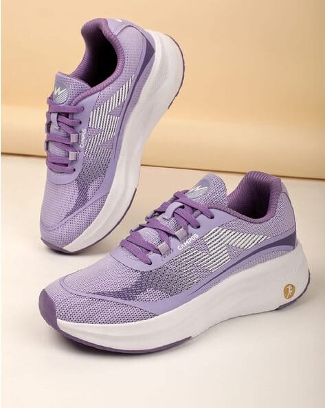 Buy Purple Sports Shoes for Women by CAMPUS Online