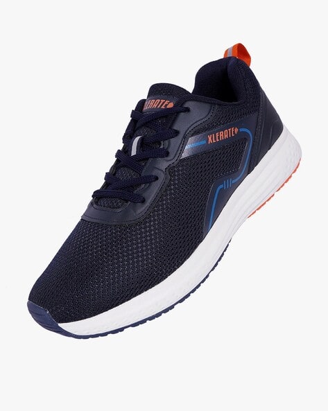 Buy Navy Blue Sports Shoes for Men by XLERATE Online