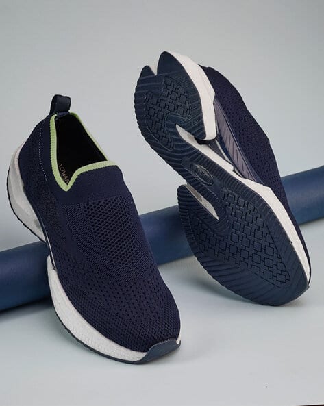 Buy Navy blue Casual Shoes for Men by CAMPUS Online