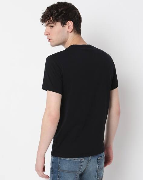 Buy Black Tshirts for Men by SUPERDRY Online | Ajio.com