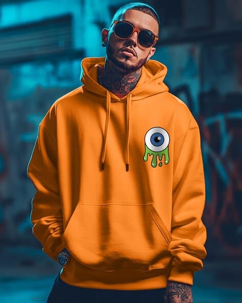 Graphic Hoodies Funky Hoodies Online Graphic Print Hoodie With