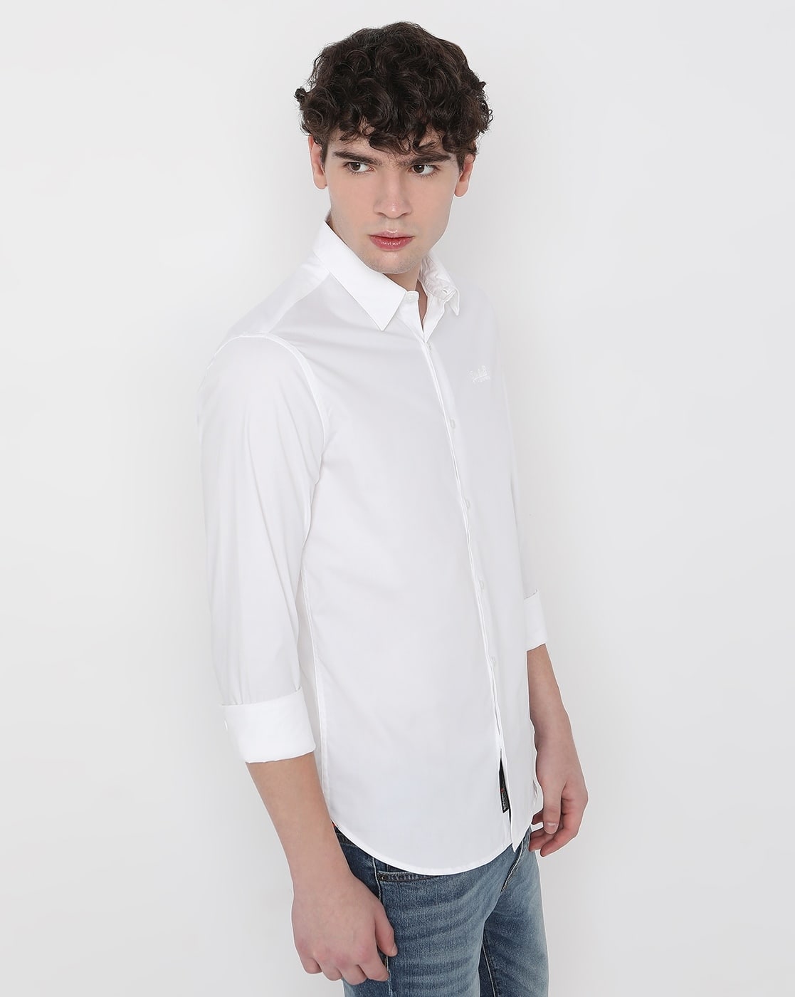 Buy White Shirts for Men by SUPERDRY Online | Ajio.com
