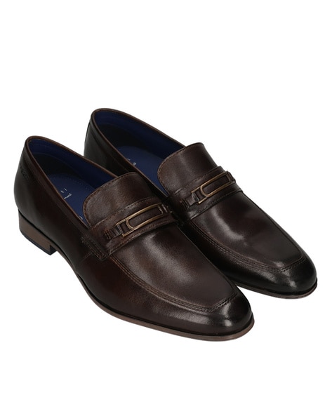 Bugatti Men Round-Toe Slip-On Shoes