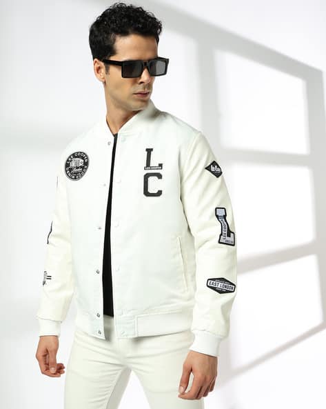 Buy White Jackets Coats for Men by LEE COOPER Online