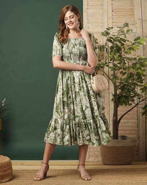 Price History of Lace-trimmed A-Line Dress from Savana 25858_7829