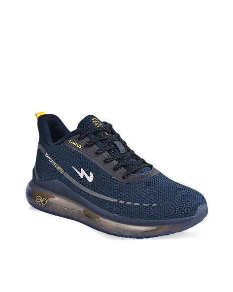 SENSOR Men Lace-Up Running Shoes