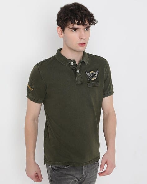 T-shirt Superdry Vintage Logo Creatures Manica Corta - Foto 8